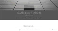 Desktop Screenshot of aillat.com
